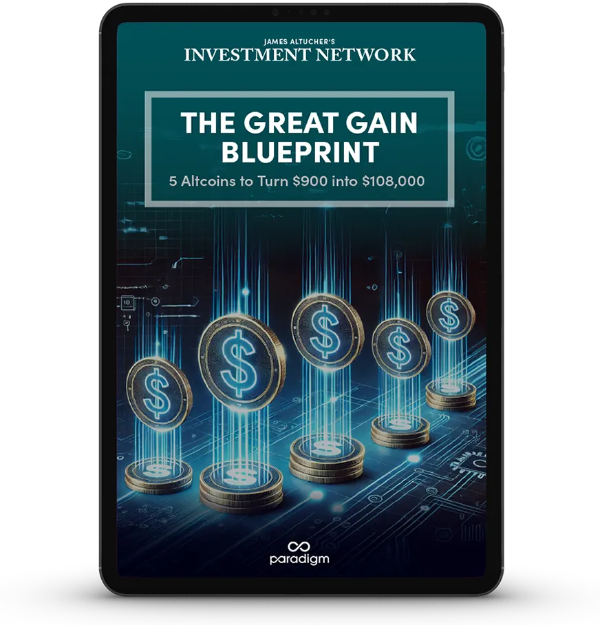 The Great Gain Blueprint: 5 Altcoins to Turn $900 into $108,000